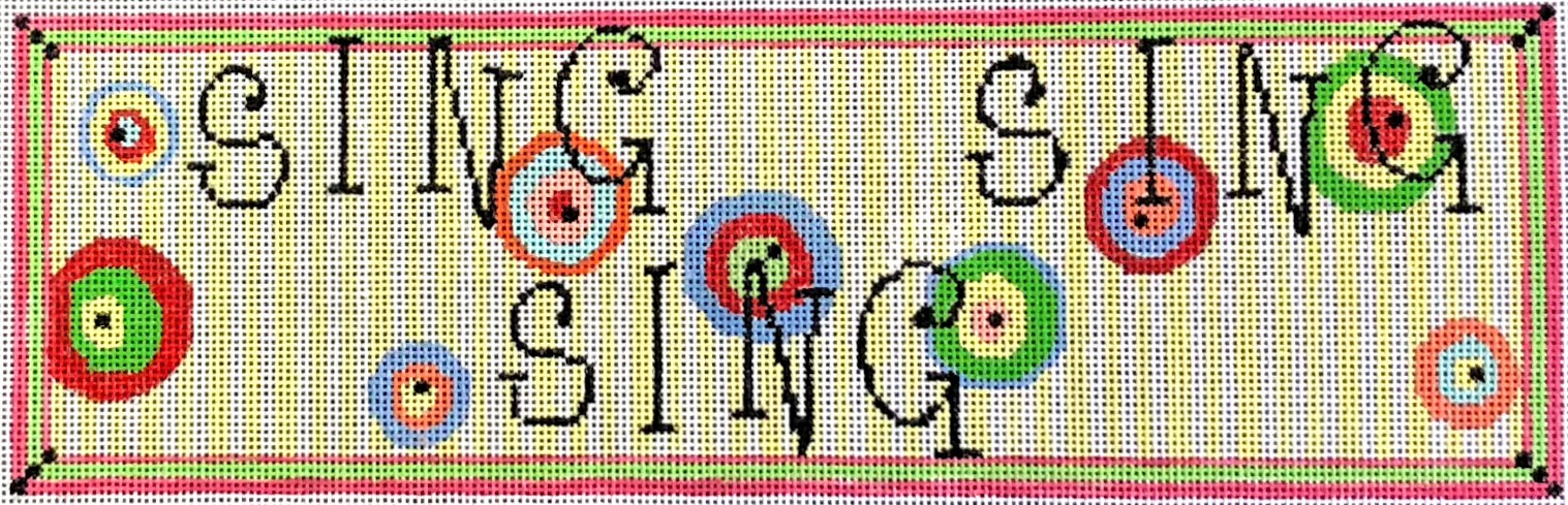 Penny Macleod:PM797 Sing 11 1/2 x 3 1/2 18m