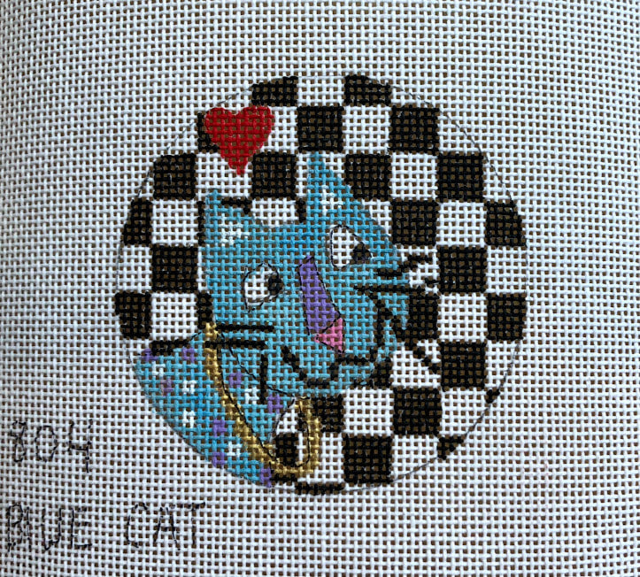 Penny Macleod:PM804 Blue Cat 3 Round 18m