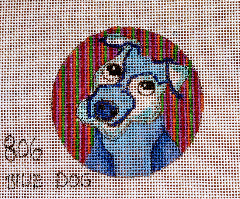 Penny Macleod:PM806 Blue Dog 3 Round 18m