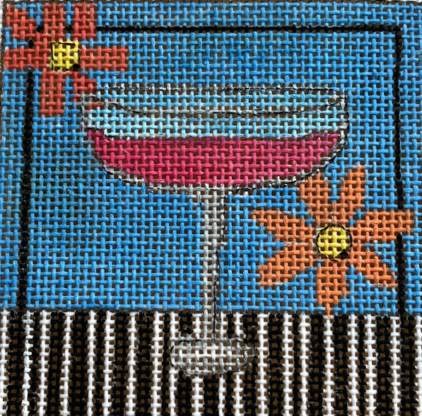 Penny Macleod:PM811 Margharita Coaster 3 Roun