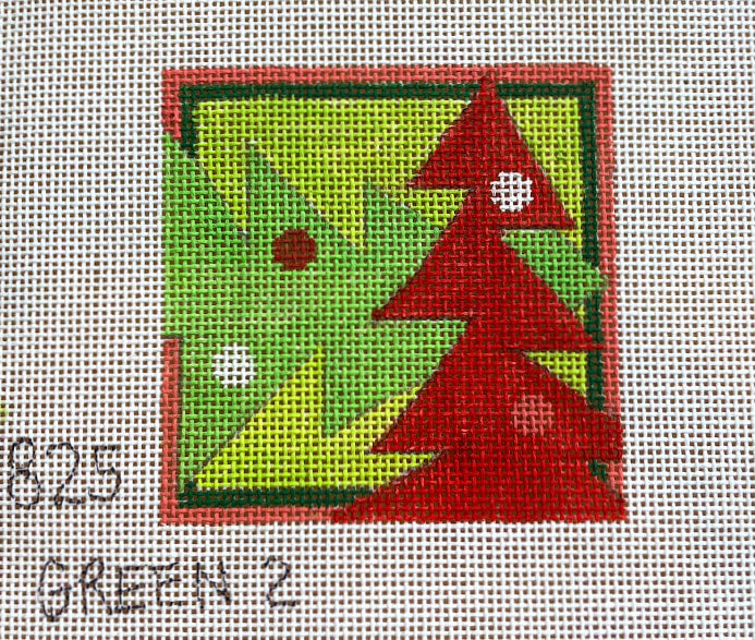 Penny Macleod:PM825 Green 2 3 Sq 18m