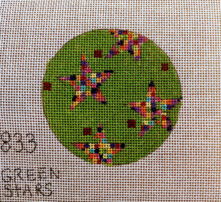 Penny Macleod:PM833 Green Stars 3 Round 18m