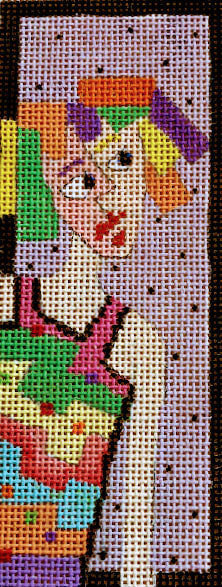 Penny Macleod:PM84 Ornament Tipsy Gir-