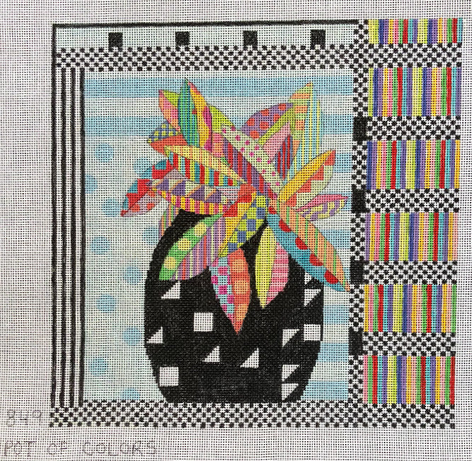 Penny Macleod:PM849 Pot of Colors