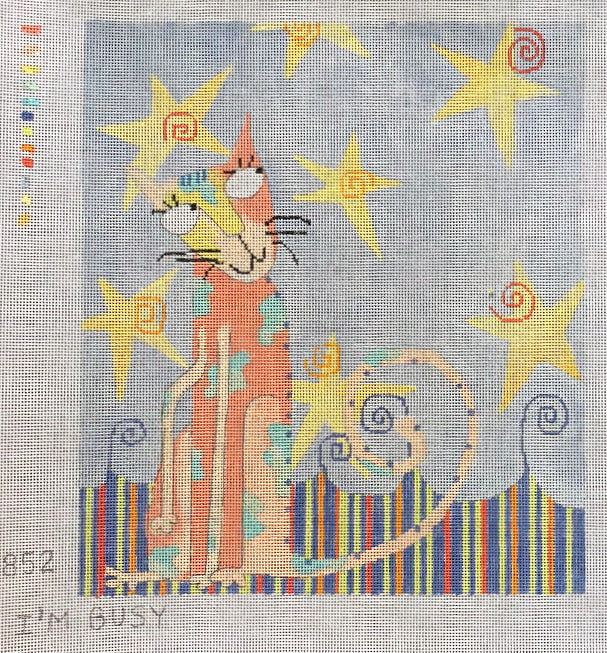 Penny Macleod:PM852 I'm Busy 9 1/4x 10 1/2 18
