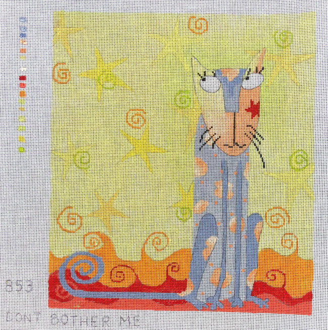 Penny Macleod:PM853 Don't Bother Me 9x10 1/2,