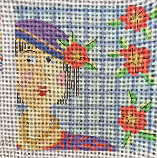 Penny Macleod:PM858 Sly Look 9 3/4x10 18M