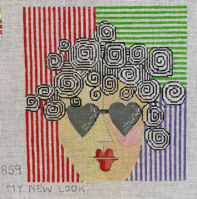 Penny Macleod:PM859 My New Look 6 1/4x8 18M