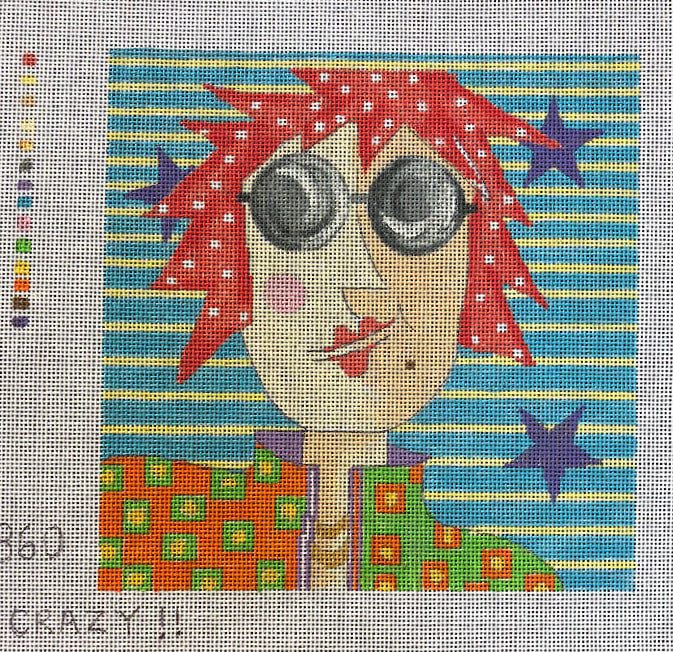 Penny Macleod:PM860 Crazy !! 7x7, 18M