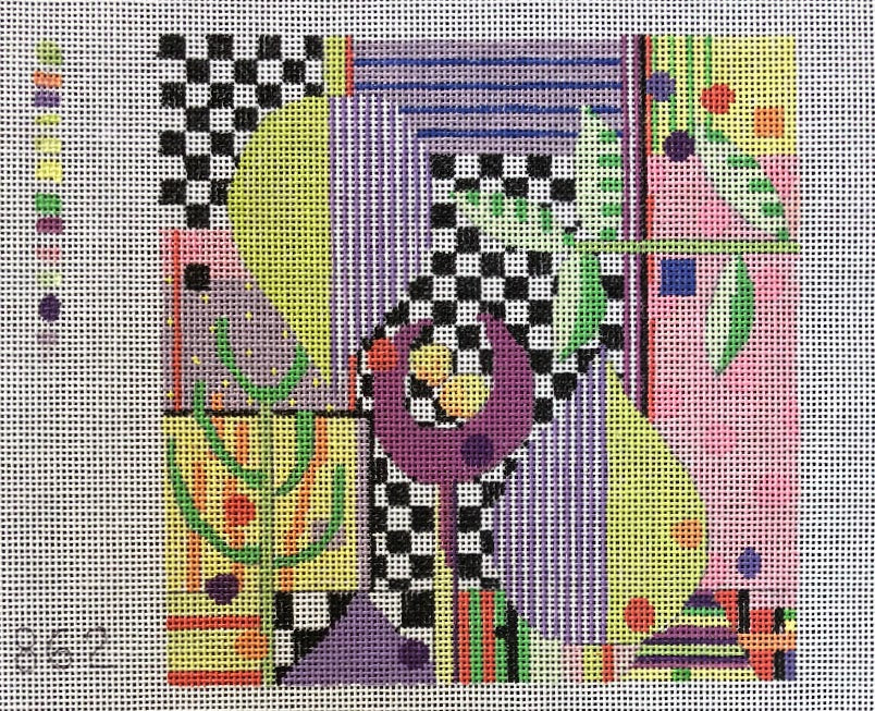 Penny Macleod:PM862 Leaves 1 6x6, 18M