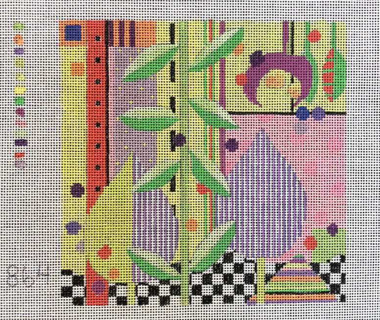 Penny Macleod:PM864 Leaves 3 6x6, 18M