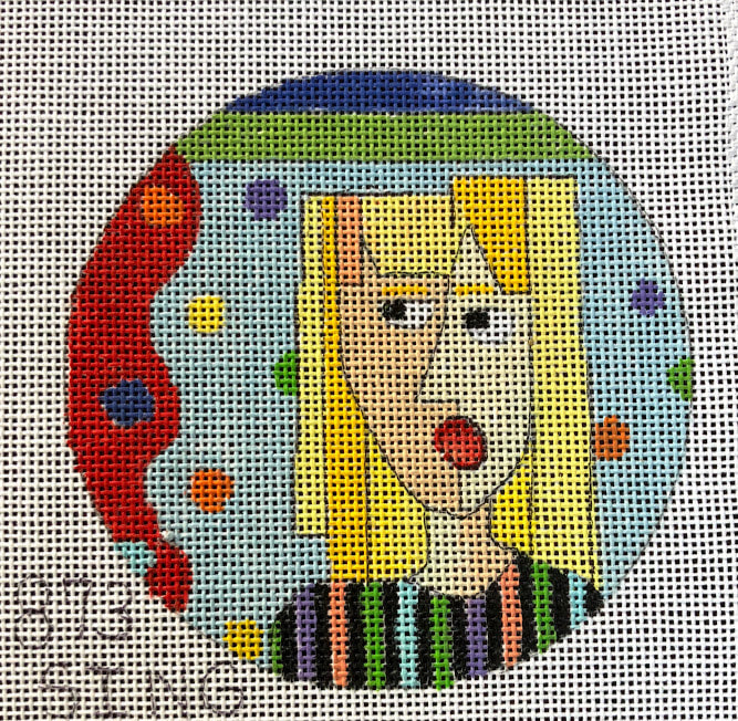 Penny Macleod:PM873 Sing Ornament 4", 18M