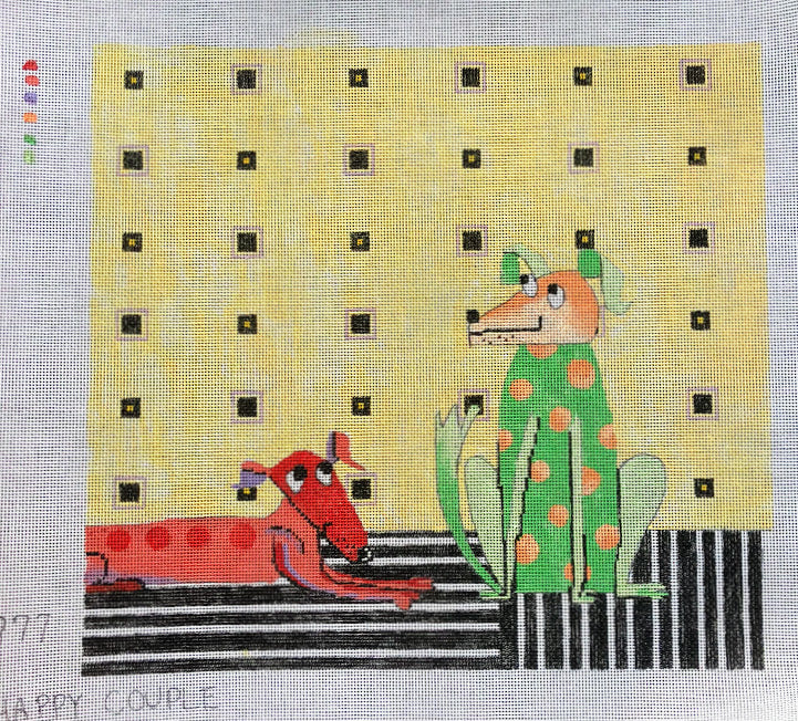 Penny Macleod:PM877 Happy Couple 11x12, 18M