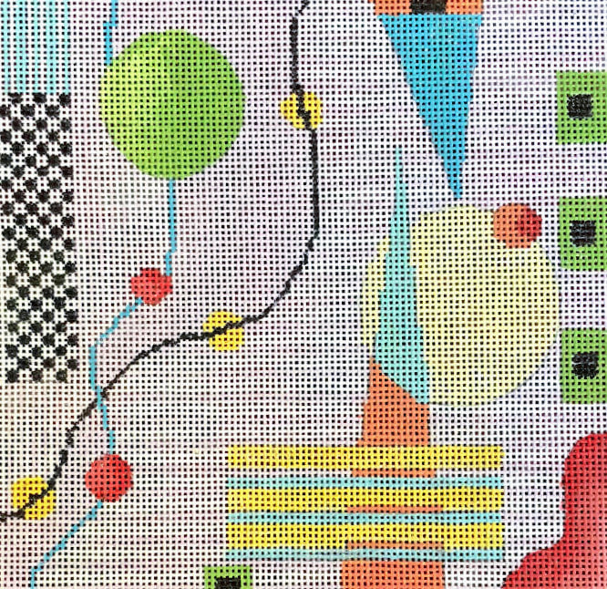 Penny Macleod:PM887 String Along 5 3/4x 5 3/4