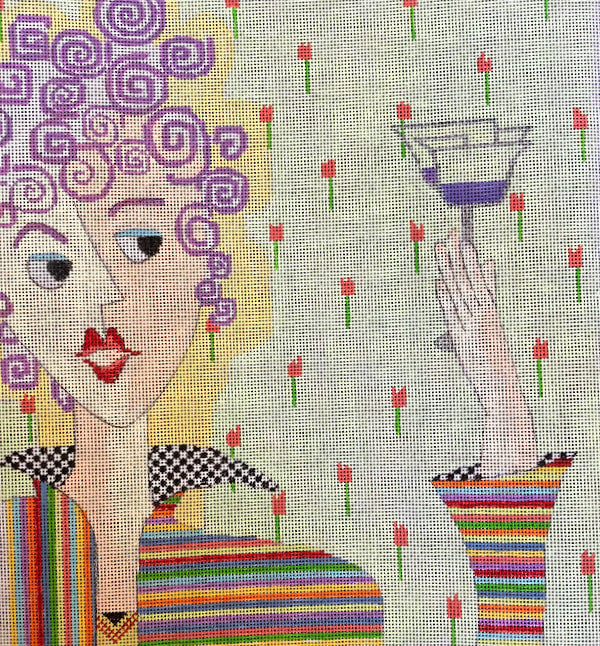 Penny Macleod:PM890 Dizzy Glass 10x11, 18M