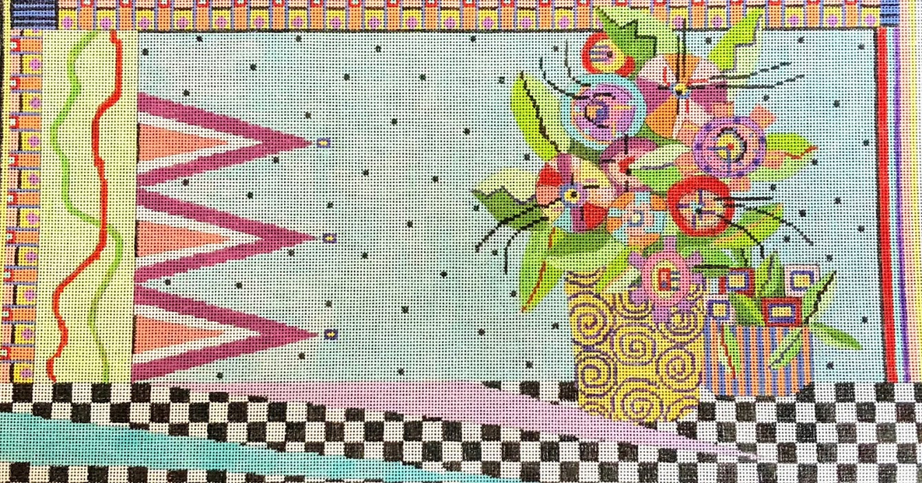 Penny Macleod:PM892 Check Table 9x10 1/2, 18M