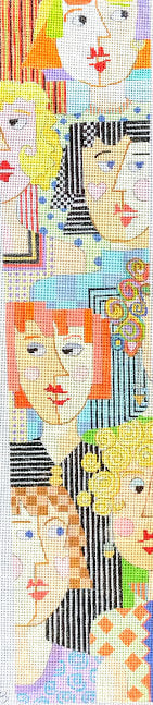 Penny Macleod:PM893 Classmates 4 3/4 x 22 1/2