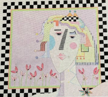 Penny Macleod:PM930 Spring Girl 15 1/4x14 18M