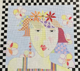 Penny Macleod:PM931 Summer Girl 15 1/4x14 18M