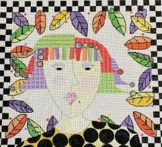 Penny Macleod:PM932 Fall Girl 15 1/4x14 18M