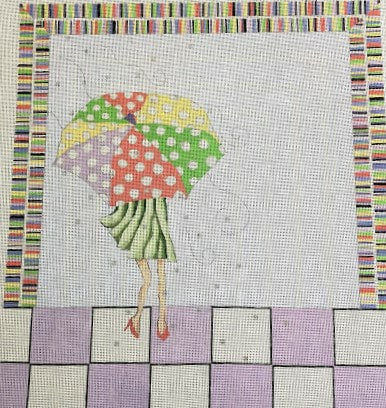 Penny Macleod:PM933 Wind and Rain 14 1/2x16 1