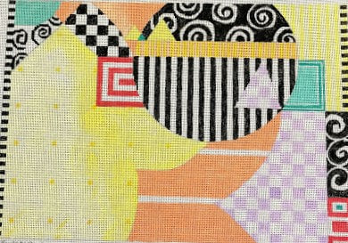 Penny Macleod:PM935 Don't Know 14x9 3/4 18M