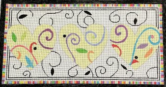 Penny Macleod:PM946 3 Hearts