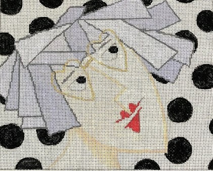 Penny Macleod:PM947 Gracie 8 1/4x 6 1/2 18M