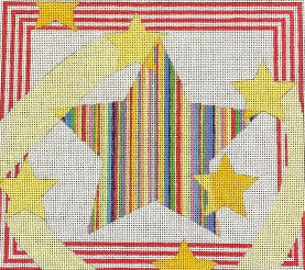 Penny Macleod:PM949 Shooting Stars 7 1/2x 8 1