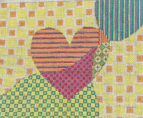 Penny Macleod:PM950 Pattern Heart