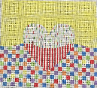 Penny Macleod:PM952 Check My Heart 8 1/4 x 7