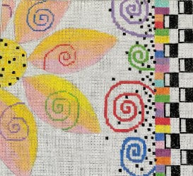 Penny Macleod:PM954 Swirl 6 3/4 x 7 1/4 18M