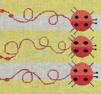 Penny Macleod:PM957 Little Ladies 7 x 6 3/4 1