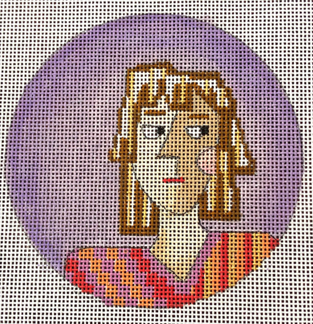 Penny Macleod:PM965 Round Orn 4" 18M