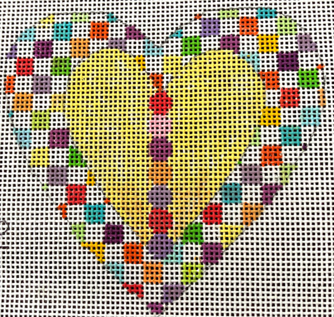 Penny Macleod:PM972 Heart Orn 3 1/2 18M