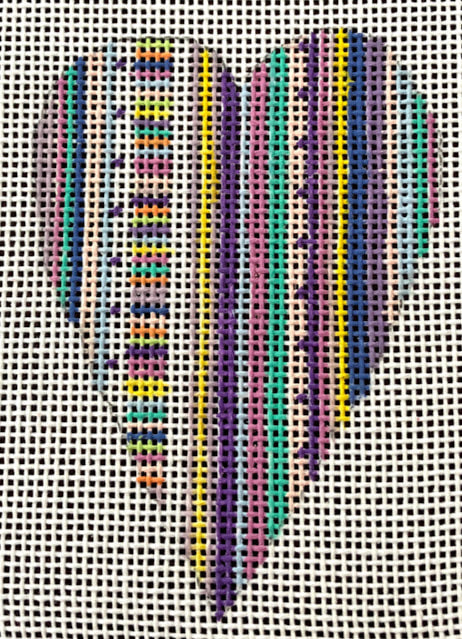 Penny Macleod:PM975 Heart Orn 3" 18M