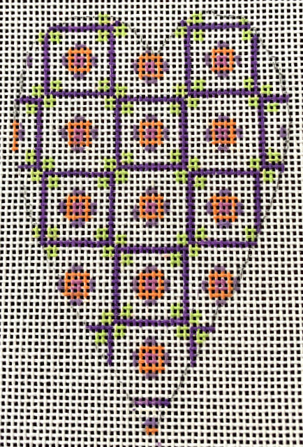 Penny Macleod:PM982 Heart Orn 3 1/2 18M