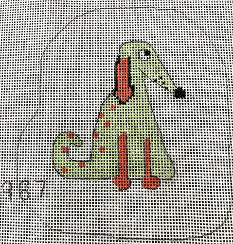 Penny Macleod:PM987 Dog Orn 3 1/2 18M