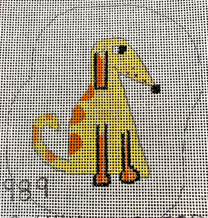 Penny Macleod:PM989 Dog Orn 3 1/2 18M