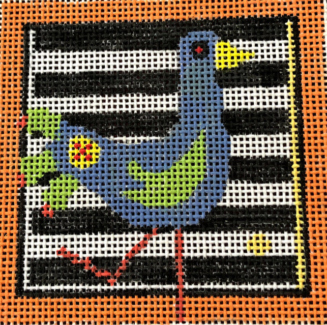 Penny Macleod:PM993 Bird Coast/Orn 3" 18M