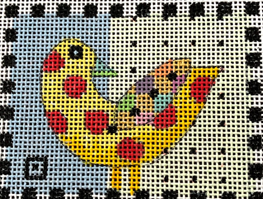 Penny Macleod:PM994 Bird Orn 2 1/2x3 1/4 18M