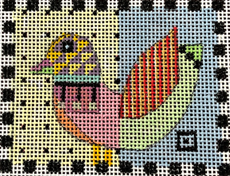 Penny Macleod:PM995 Bird Orn 2 1/2x3 1/4 18M