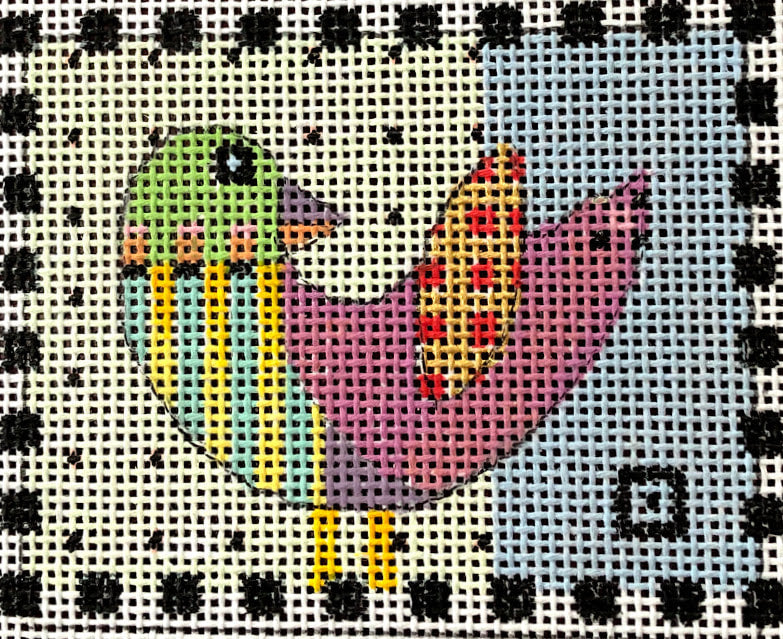 Penny Macleod:PM996 Bird Orn 2 1/2x3 1/4 18M