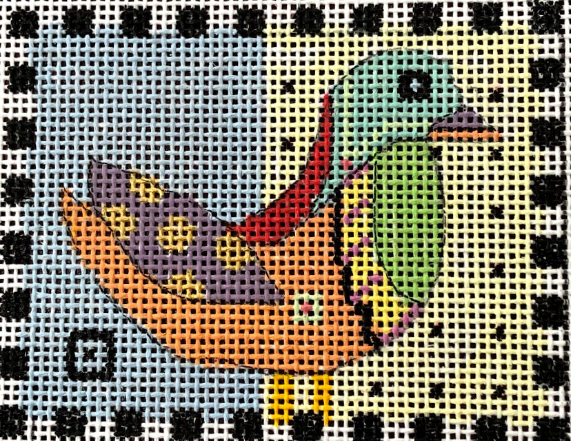 Penny Macleod:PM997 Bird Orn 2 1/2x3 1/4 18M