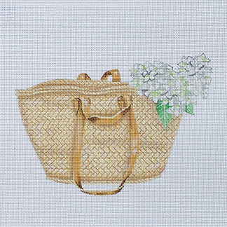 Sara Fitz:SF30 Market Basket Tote