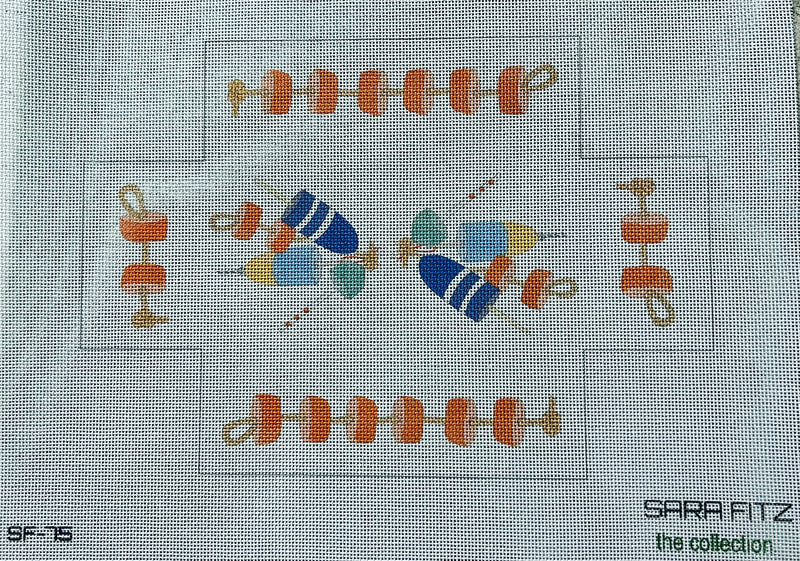 Sara Fitz:SF75 Buoys Brick 13M