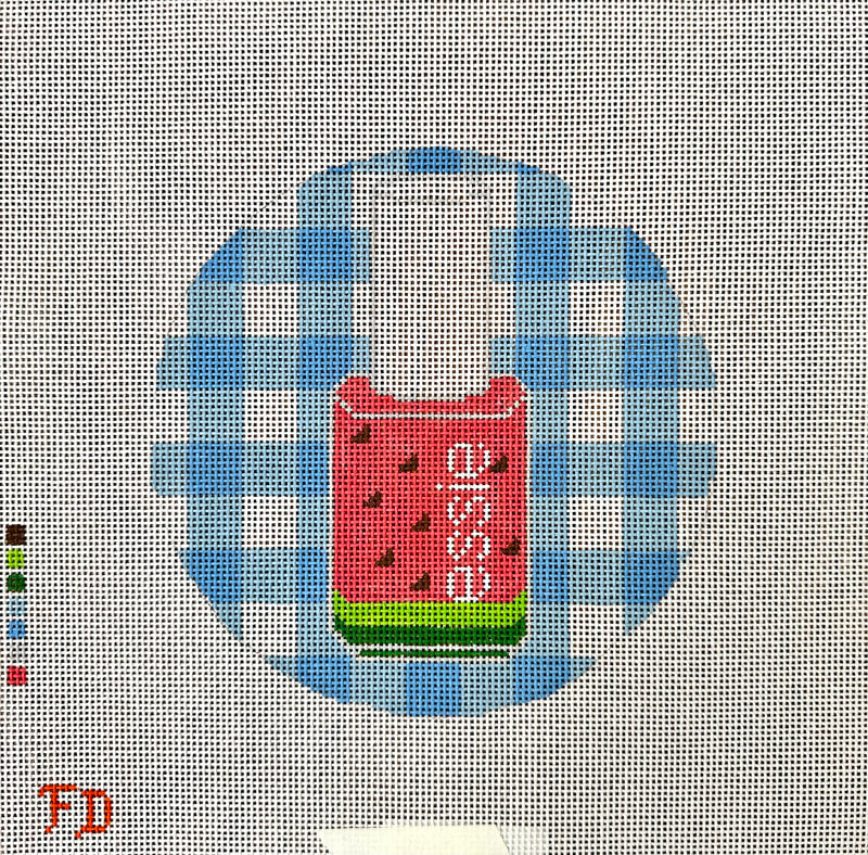 Froopy Designs:FD76 Summer Mani-Pedi 13M 7"