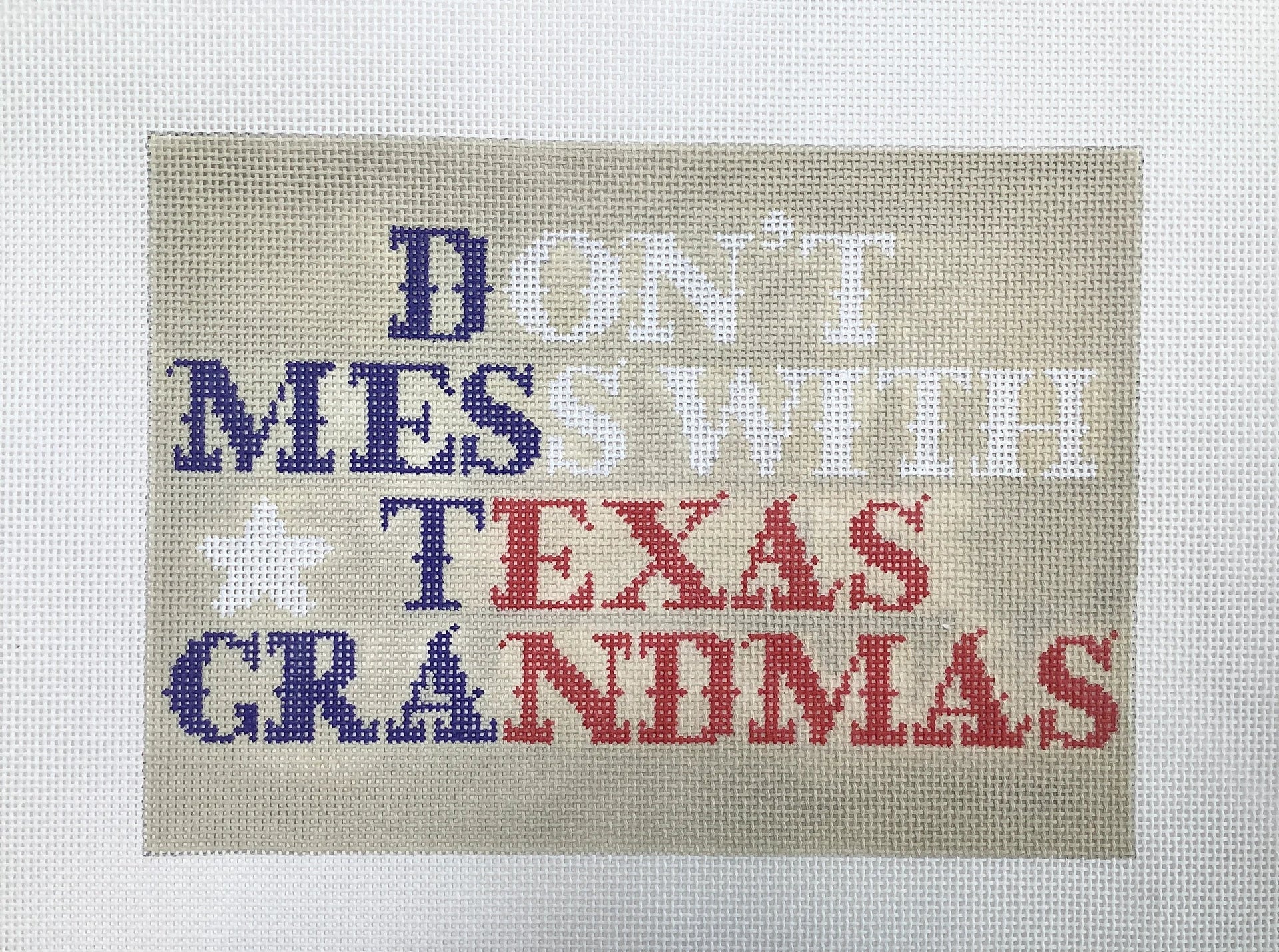 Froopy Designs:FD373 Don’t Mess With Texas Gra
