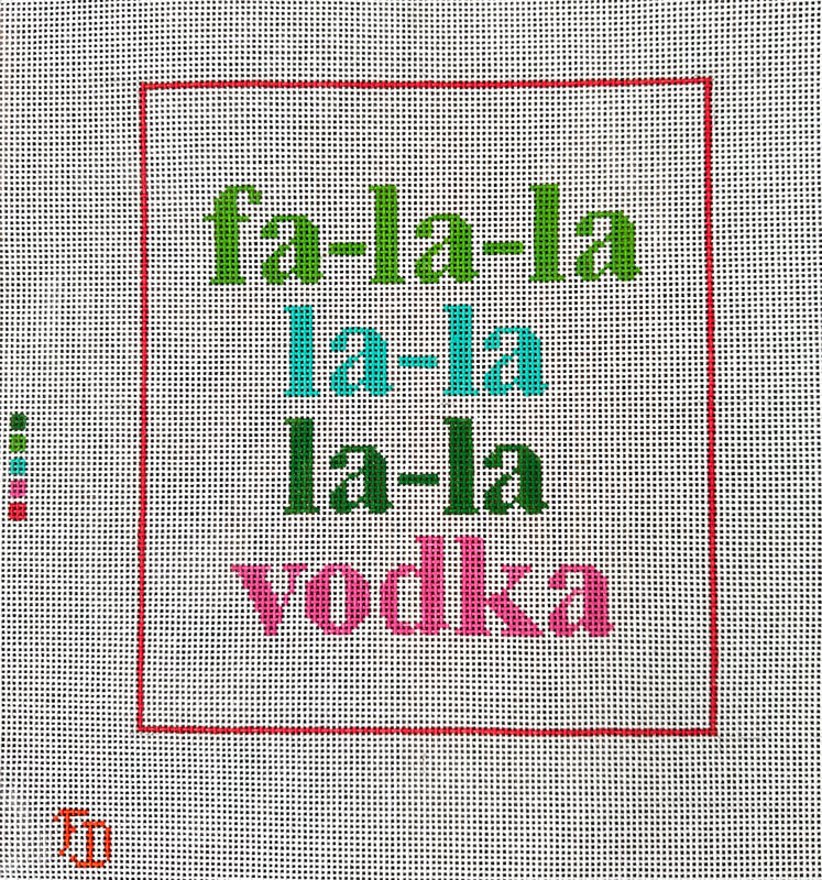 Froopy Designs:FD77 Fa La Vodka 13M 8x8