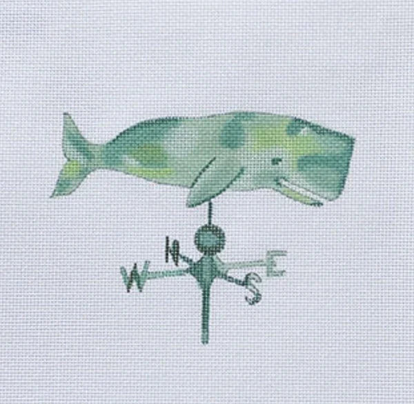 Sara Fitz:SF20 Whale Weathervane 18M